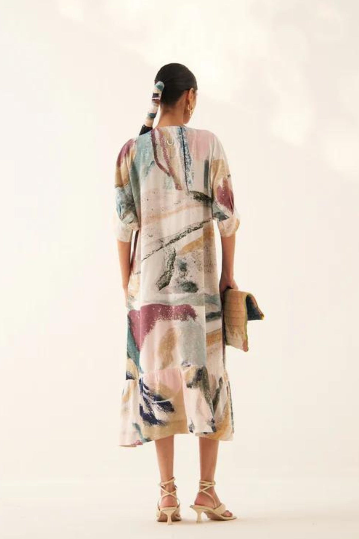 Rio V Tier Dress