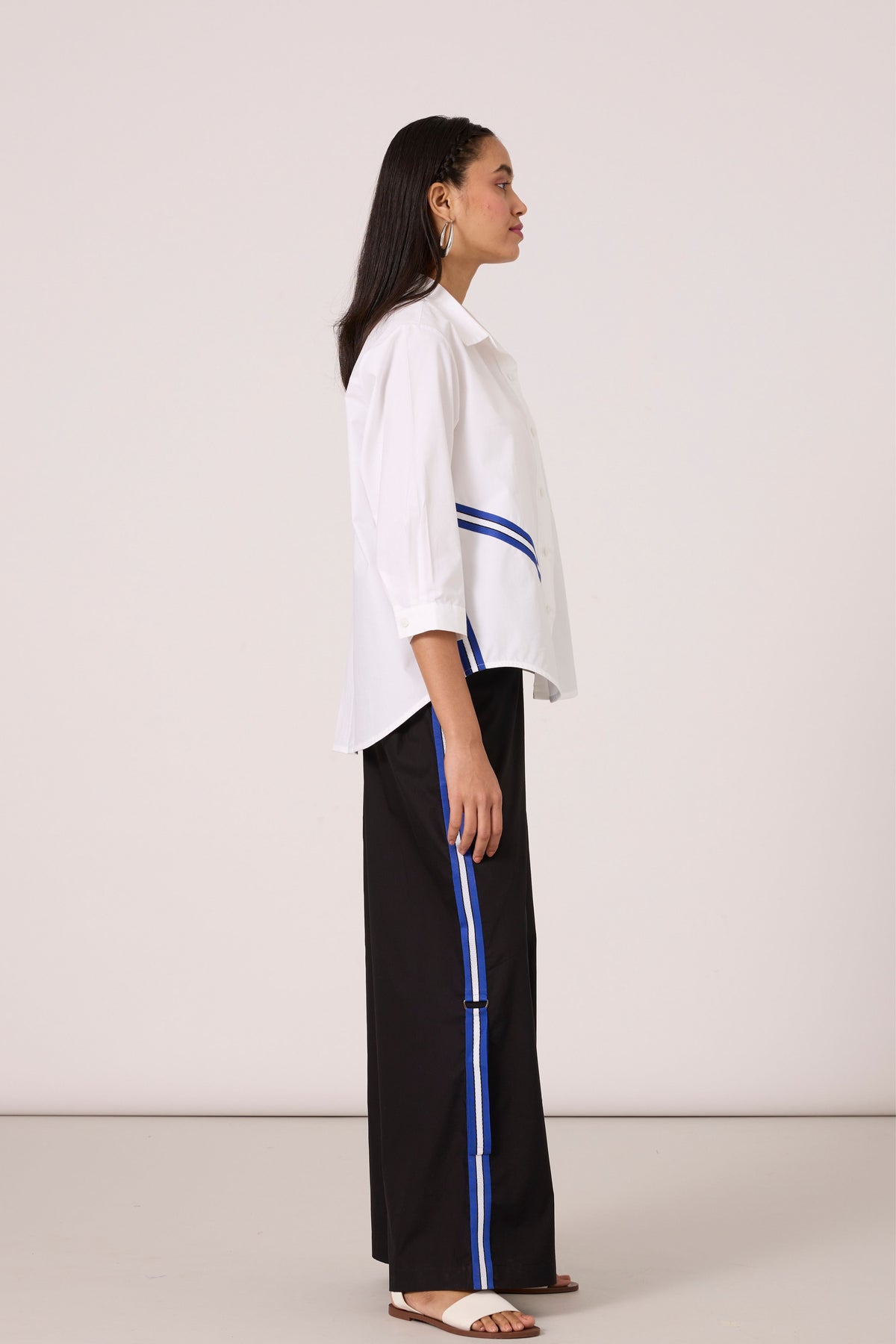 Carter Bright White Shirt