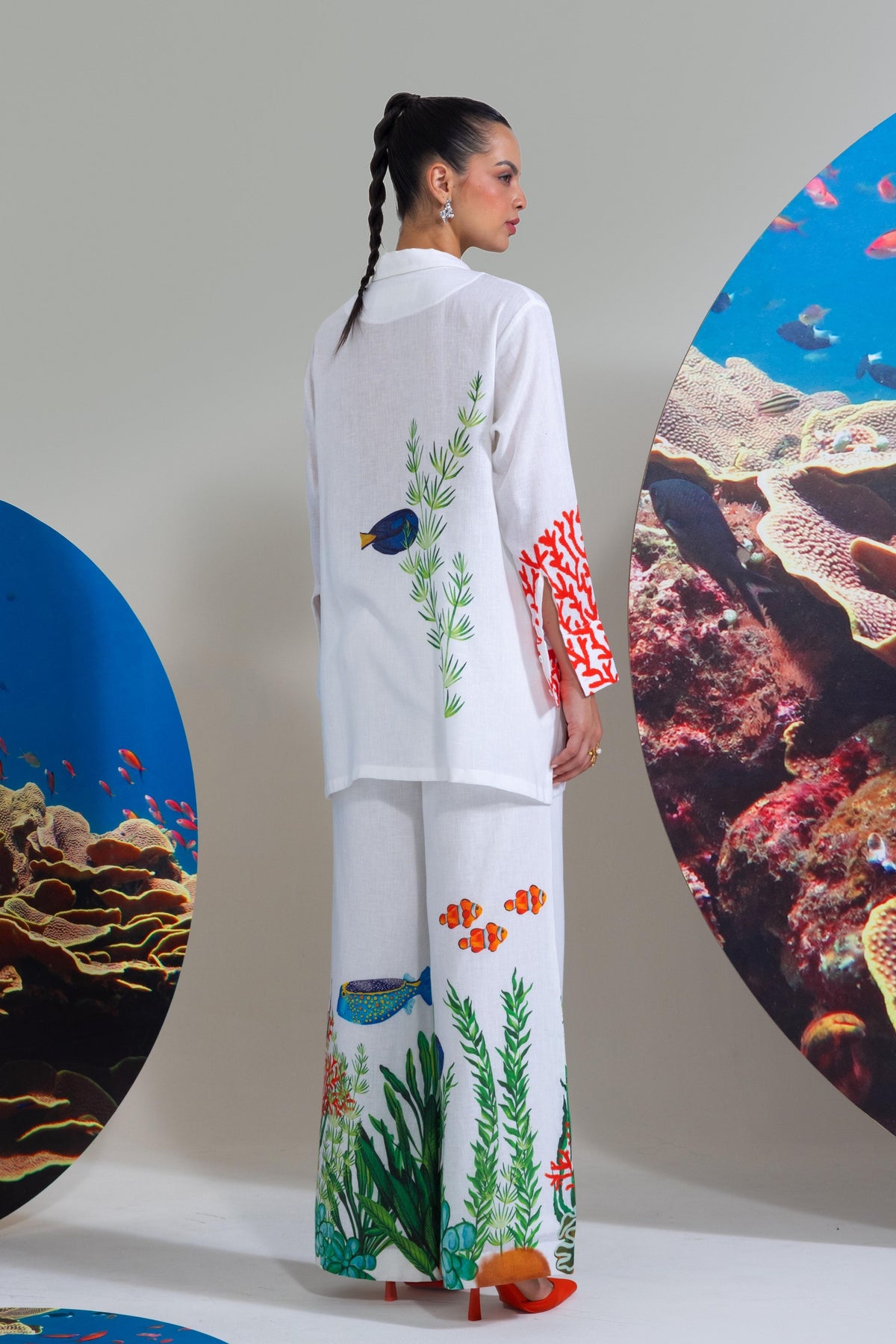 Too Deep to Care Co-ord Set