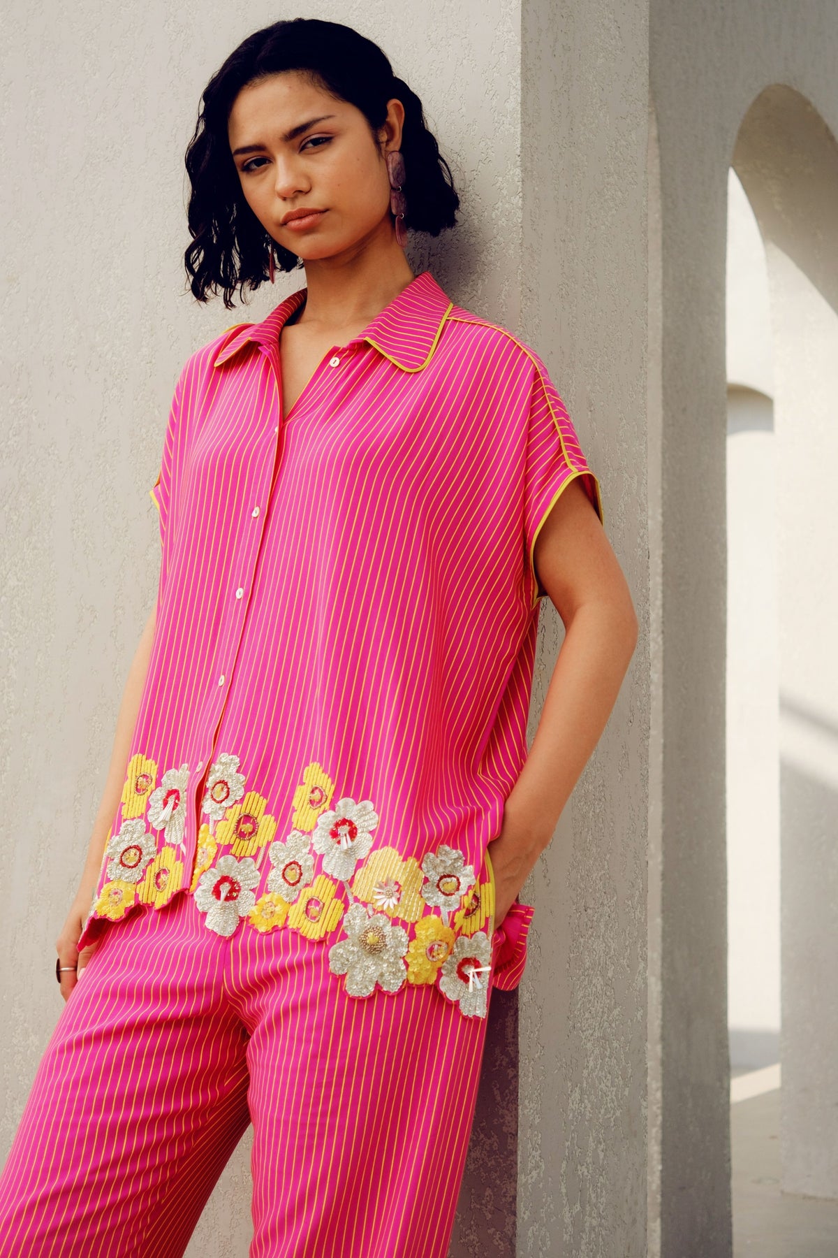 Pink Sylvie Shirt