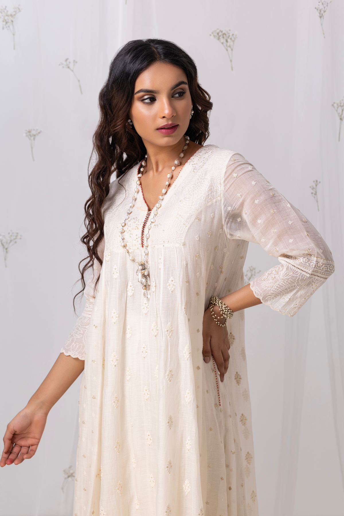 Nyssa White Dress