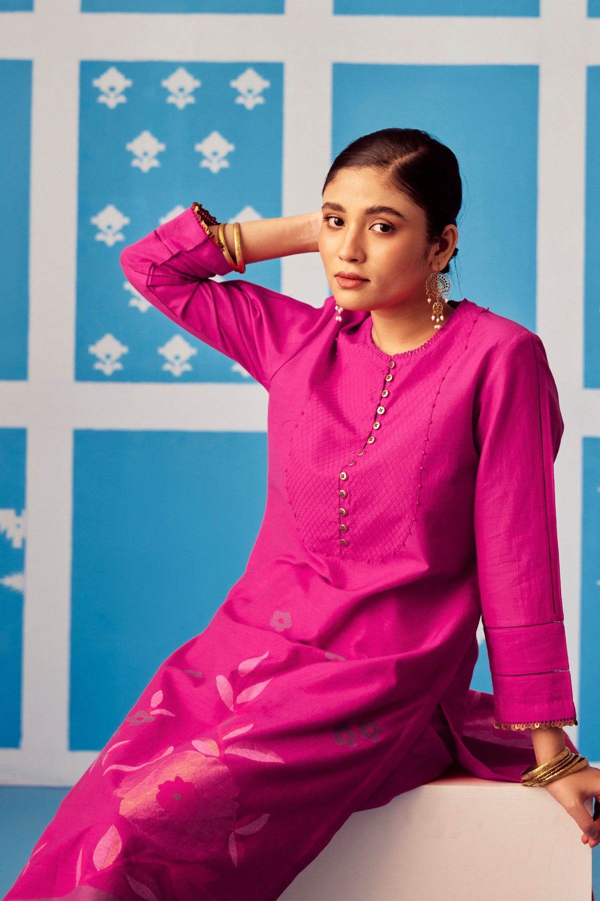 Saria Kurta Set