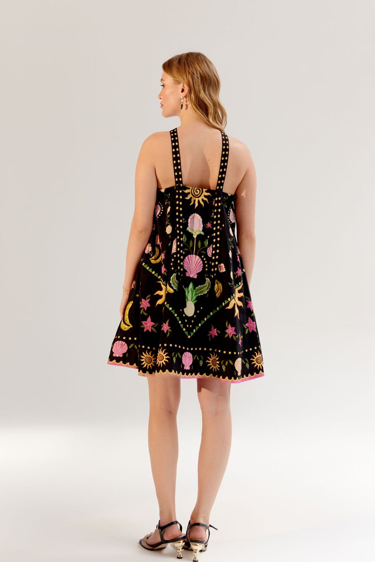 Seashell Aida Mini Dress