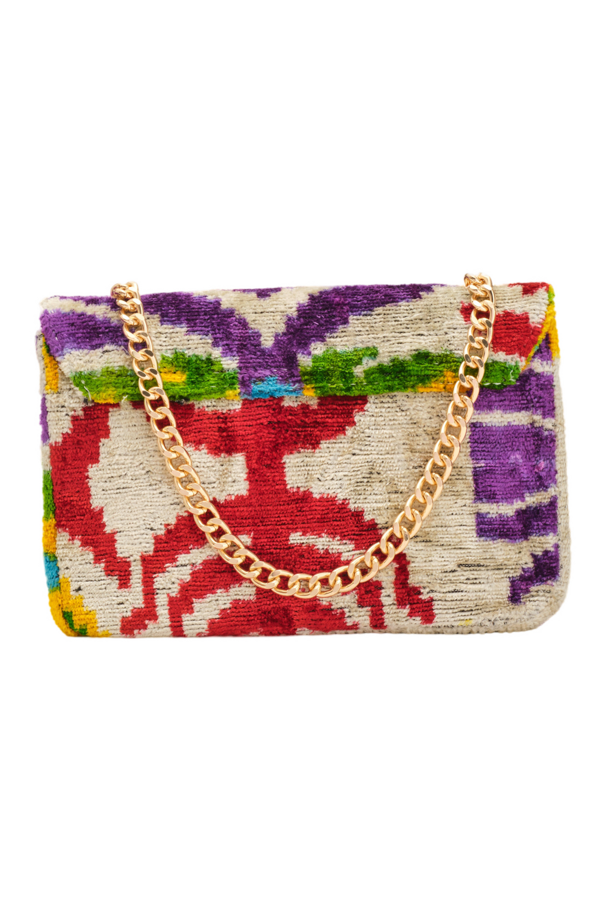 Velvet Silk Sling Bag
