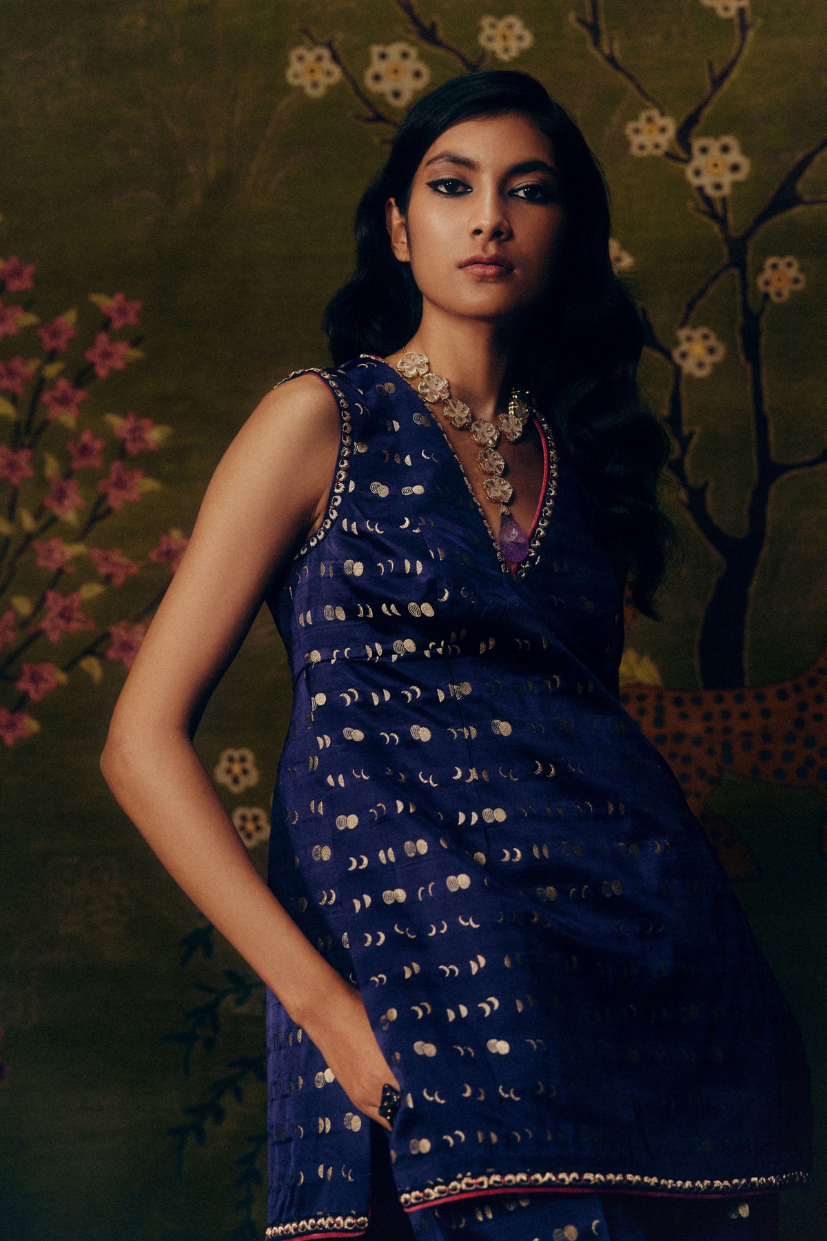 Sapphire Tunic Set