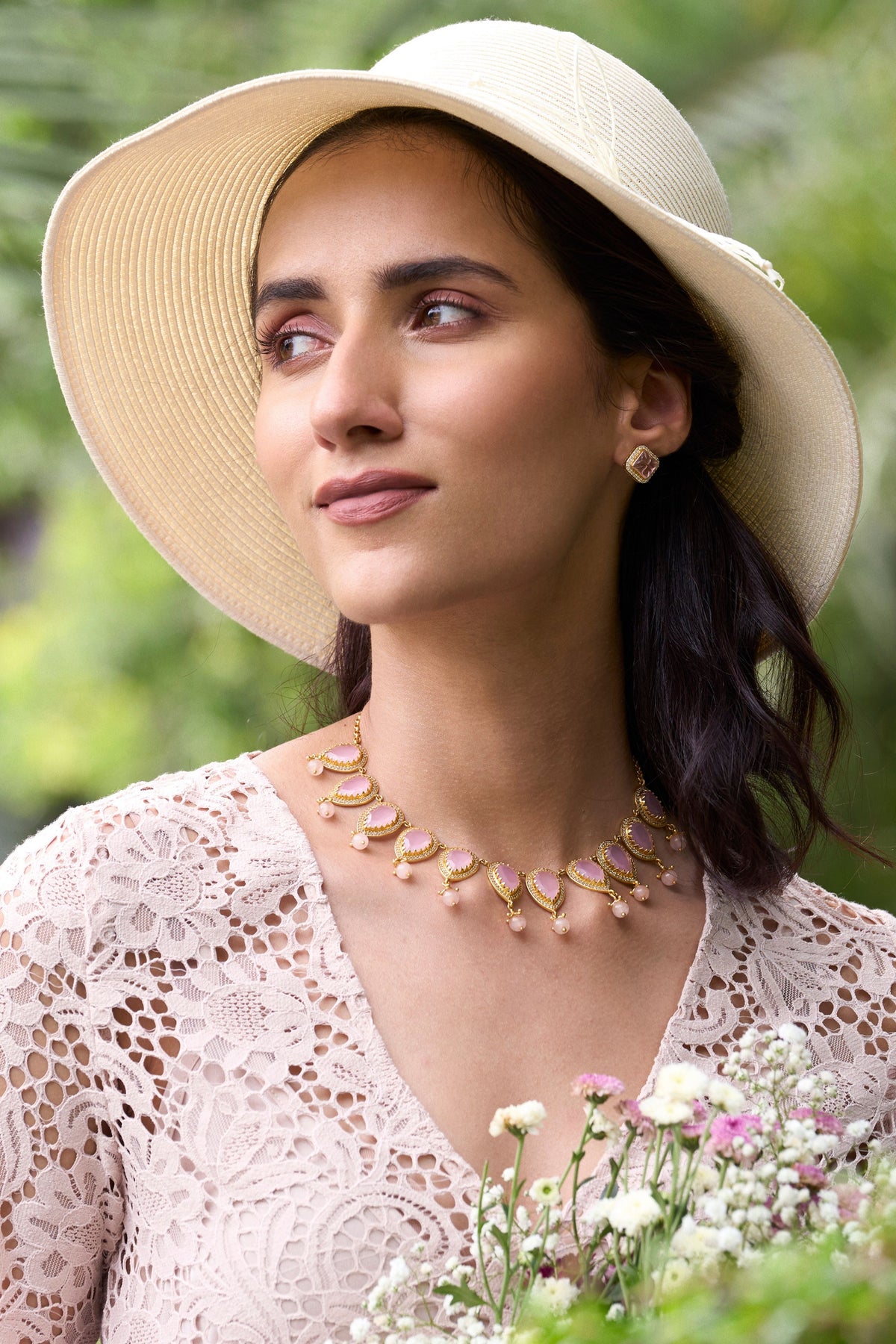 Wild Lavender Fine Necklace