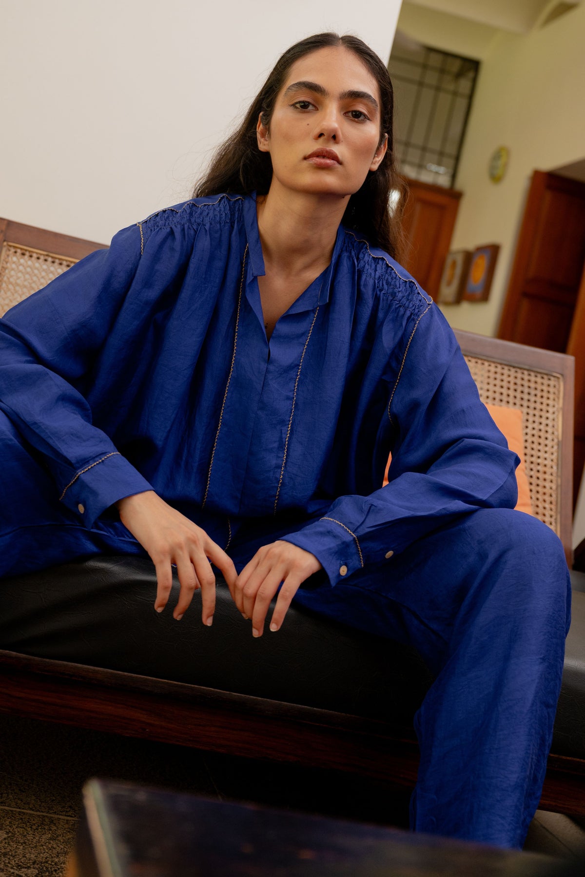 Ink Blue Noa Shirt