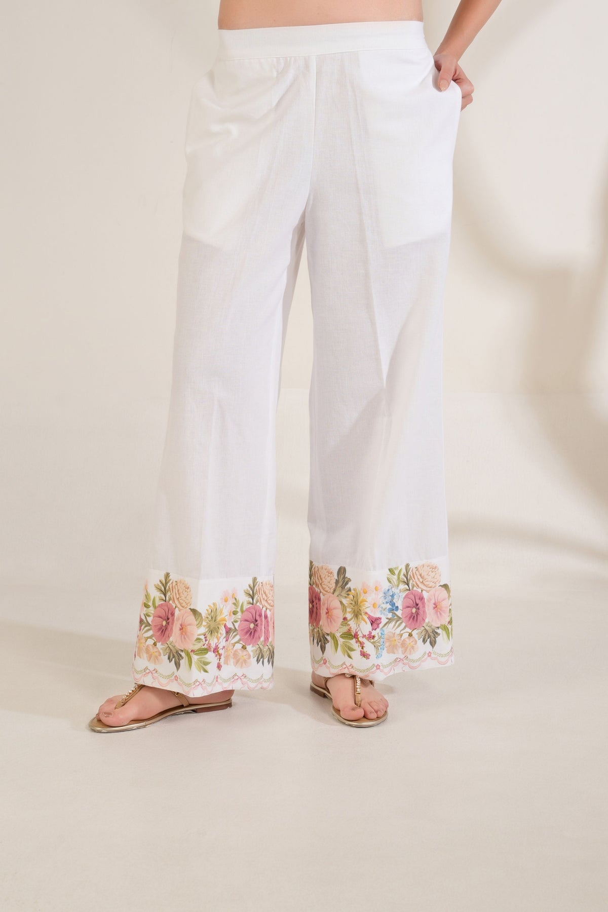 White Overlay Set
