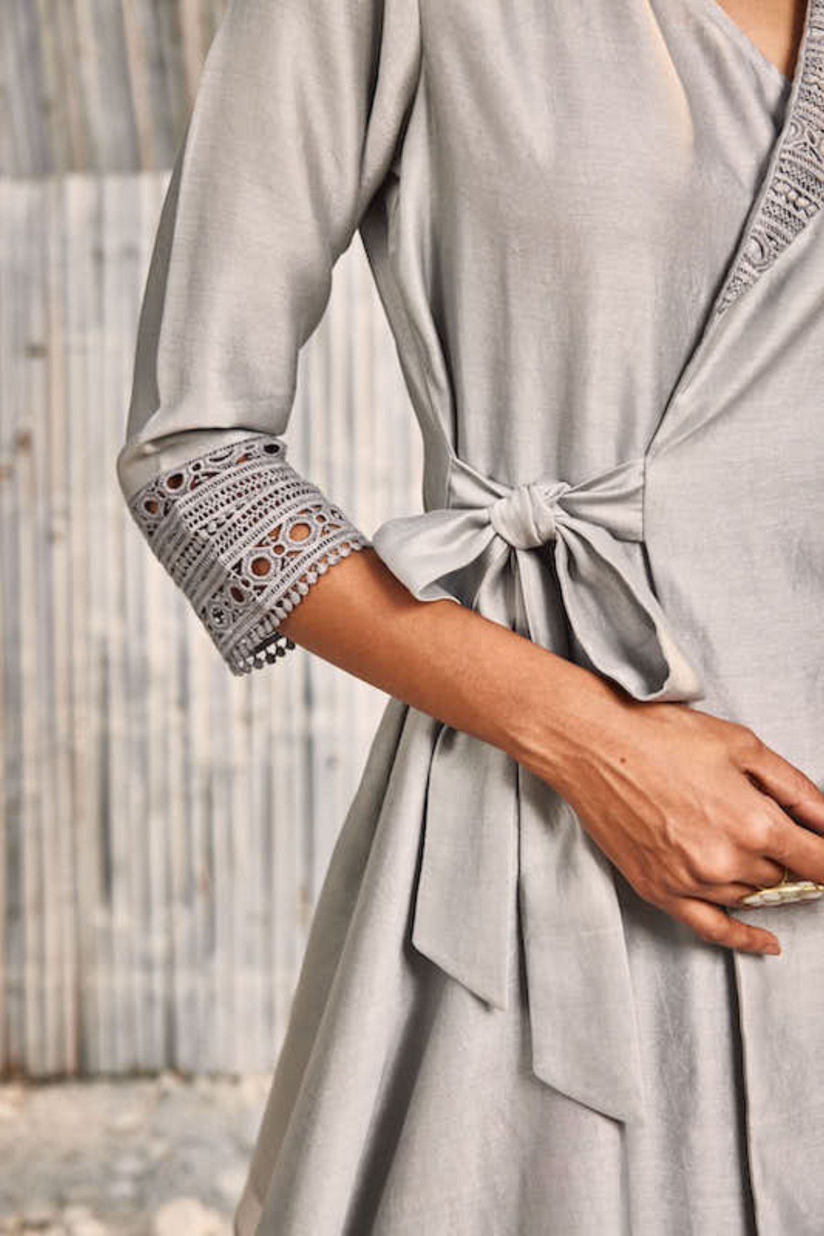 Wrap Tunic Set