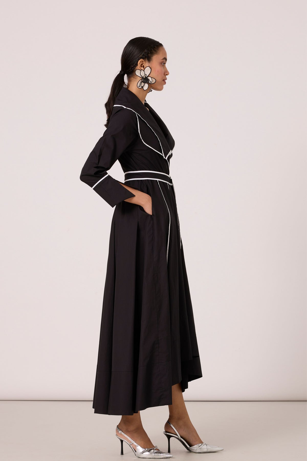 Zora Black Dress