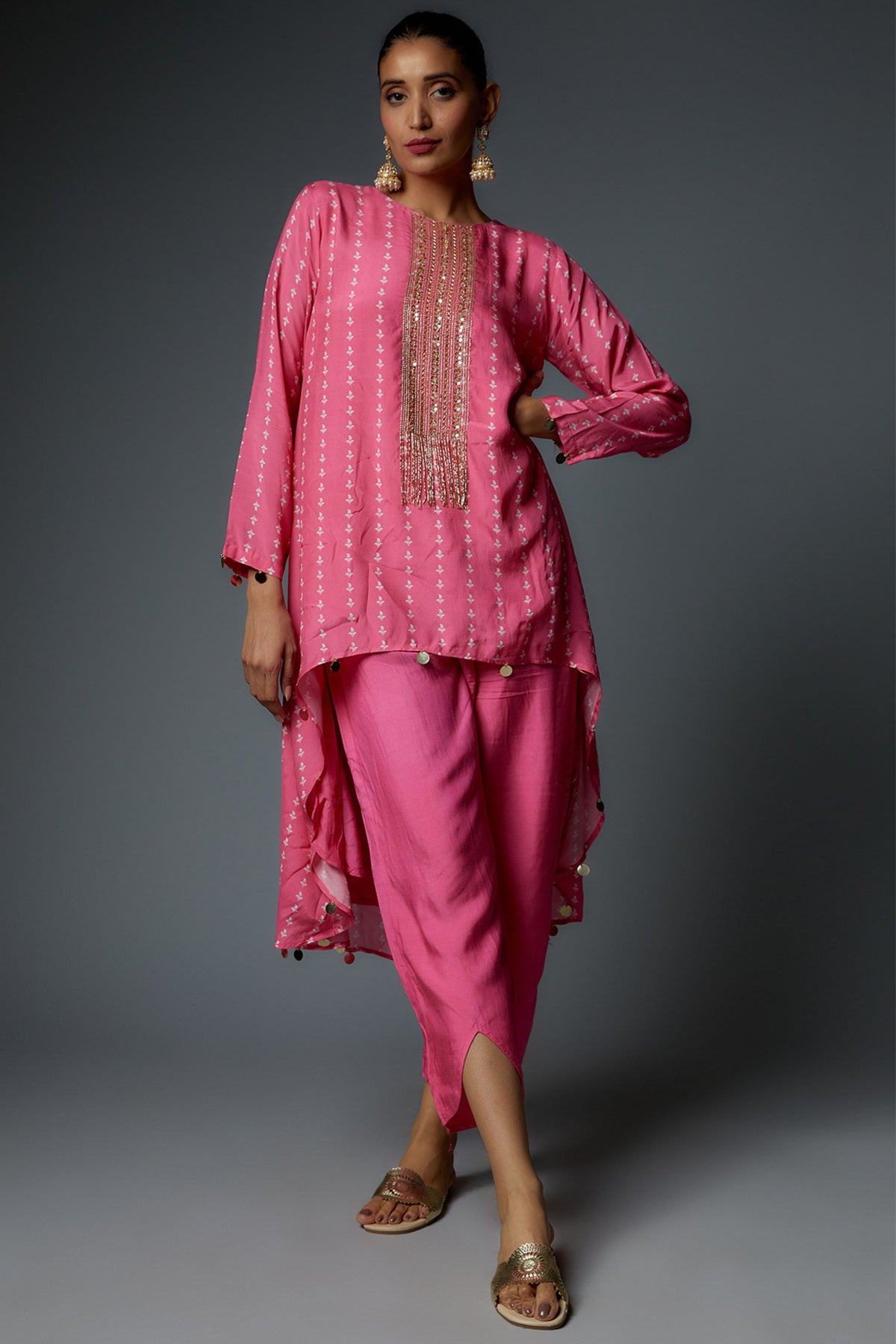 Megha  Tunic With Pants