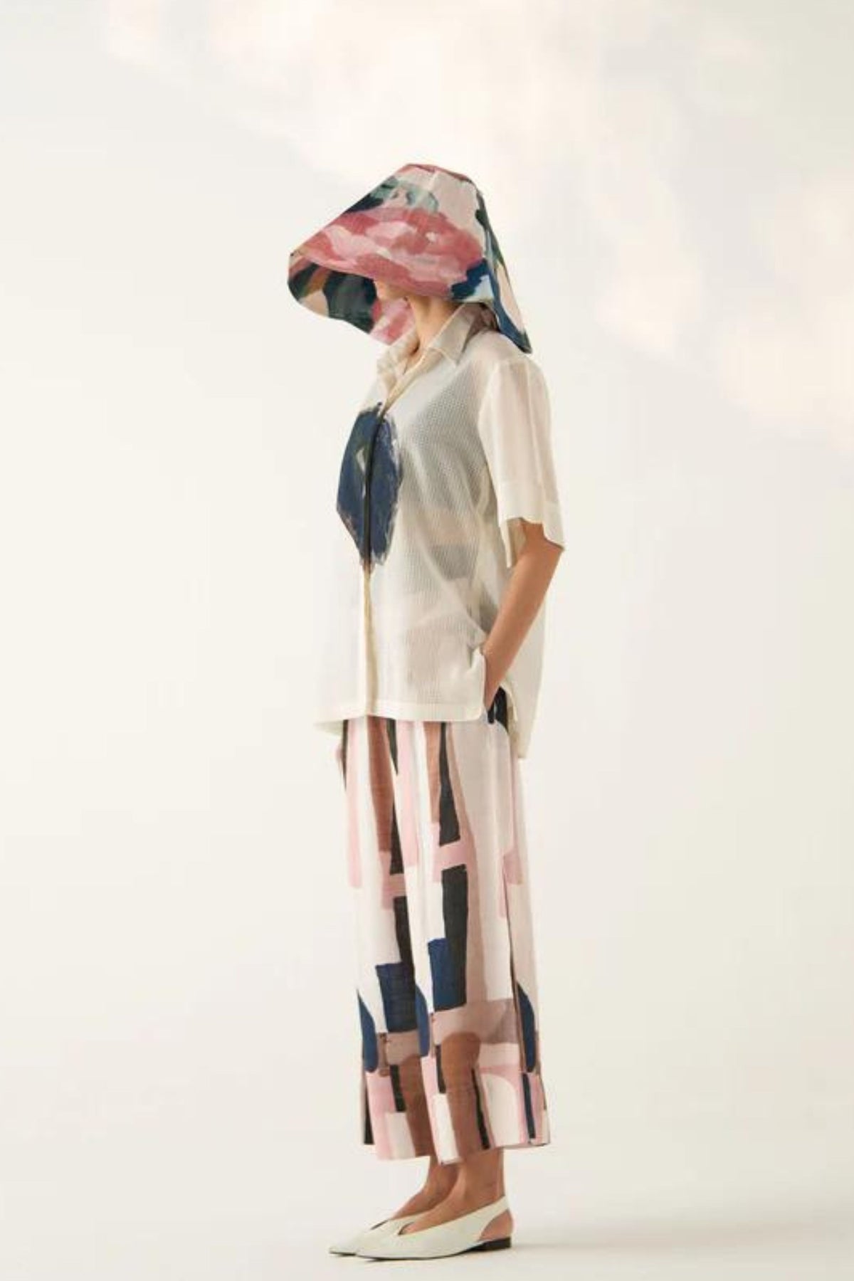 Bloom Applique Shirt