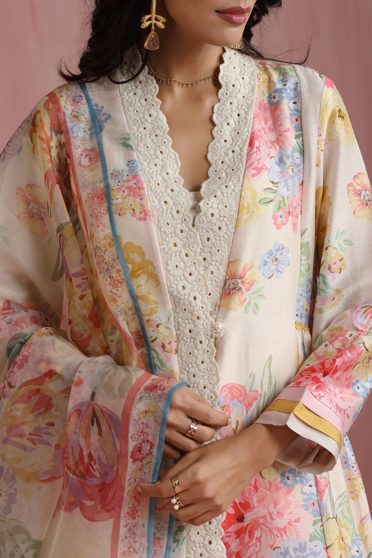 Rose Mahal Kurta Set