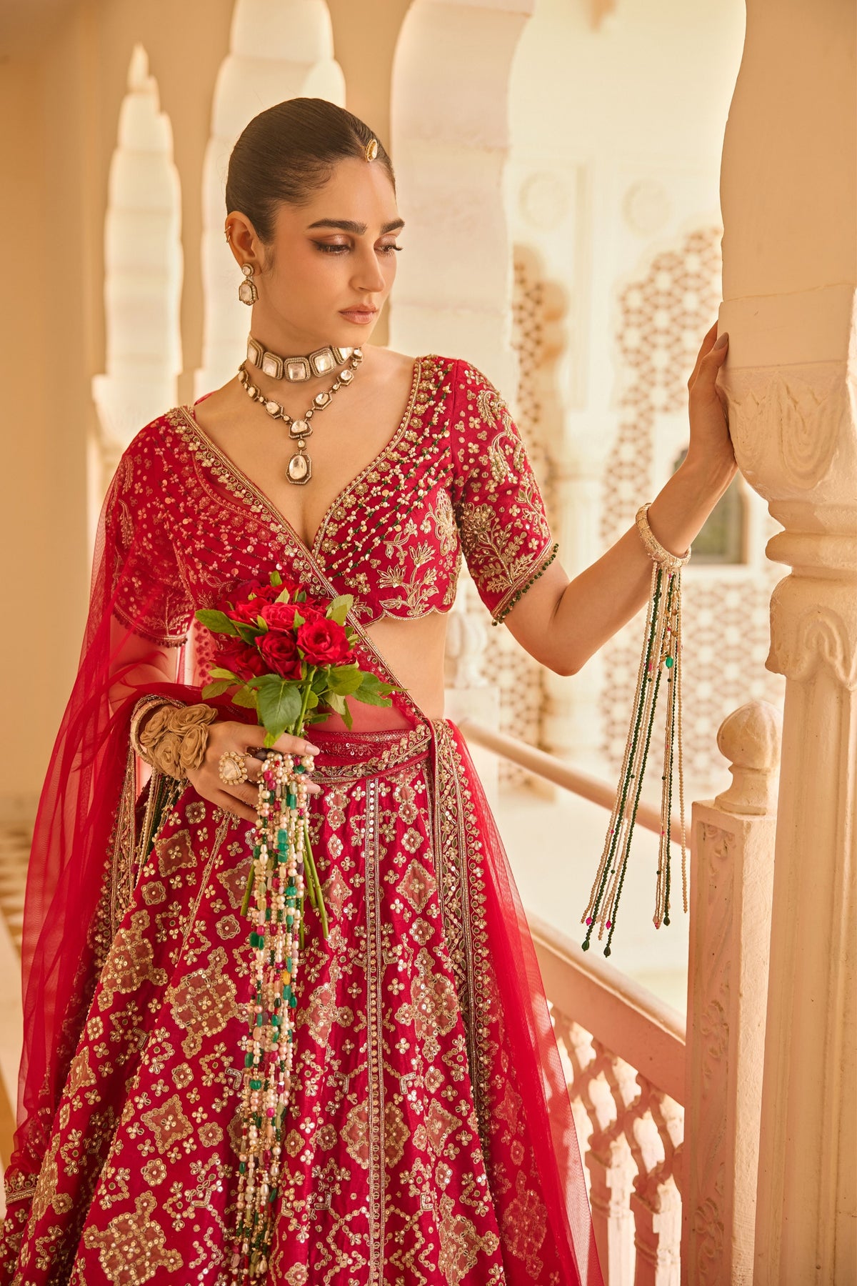 Wishful Lehenga Set