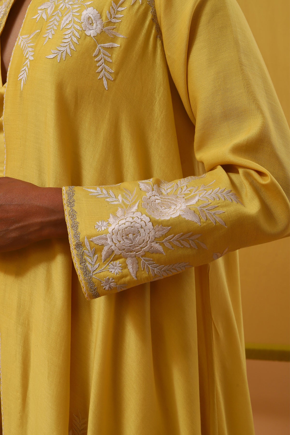 Yellow Nyza Jacket Set