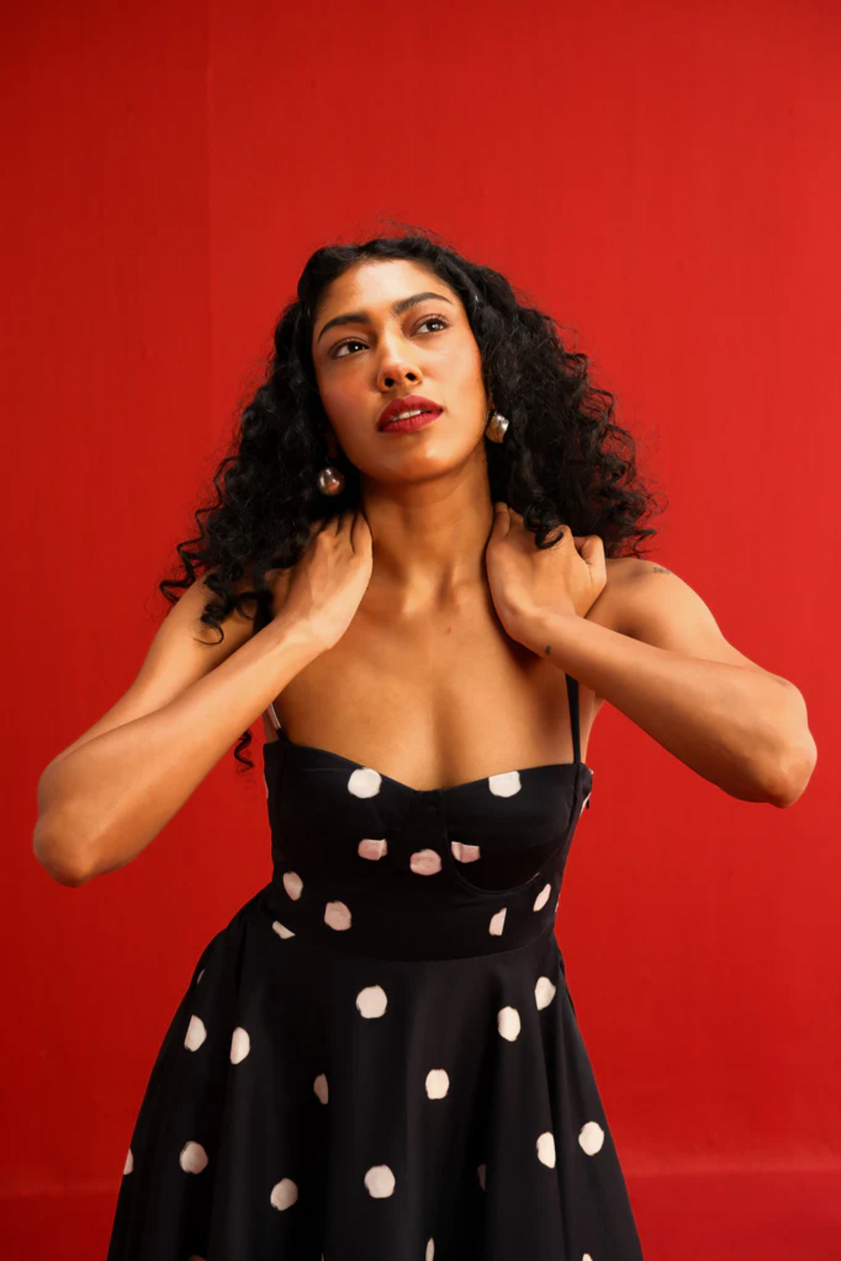 Isla Flraed Bralette Dress