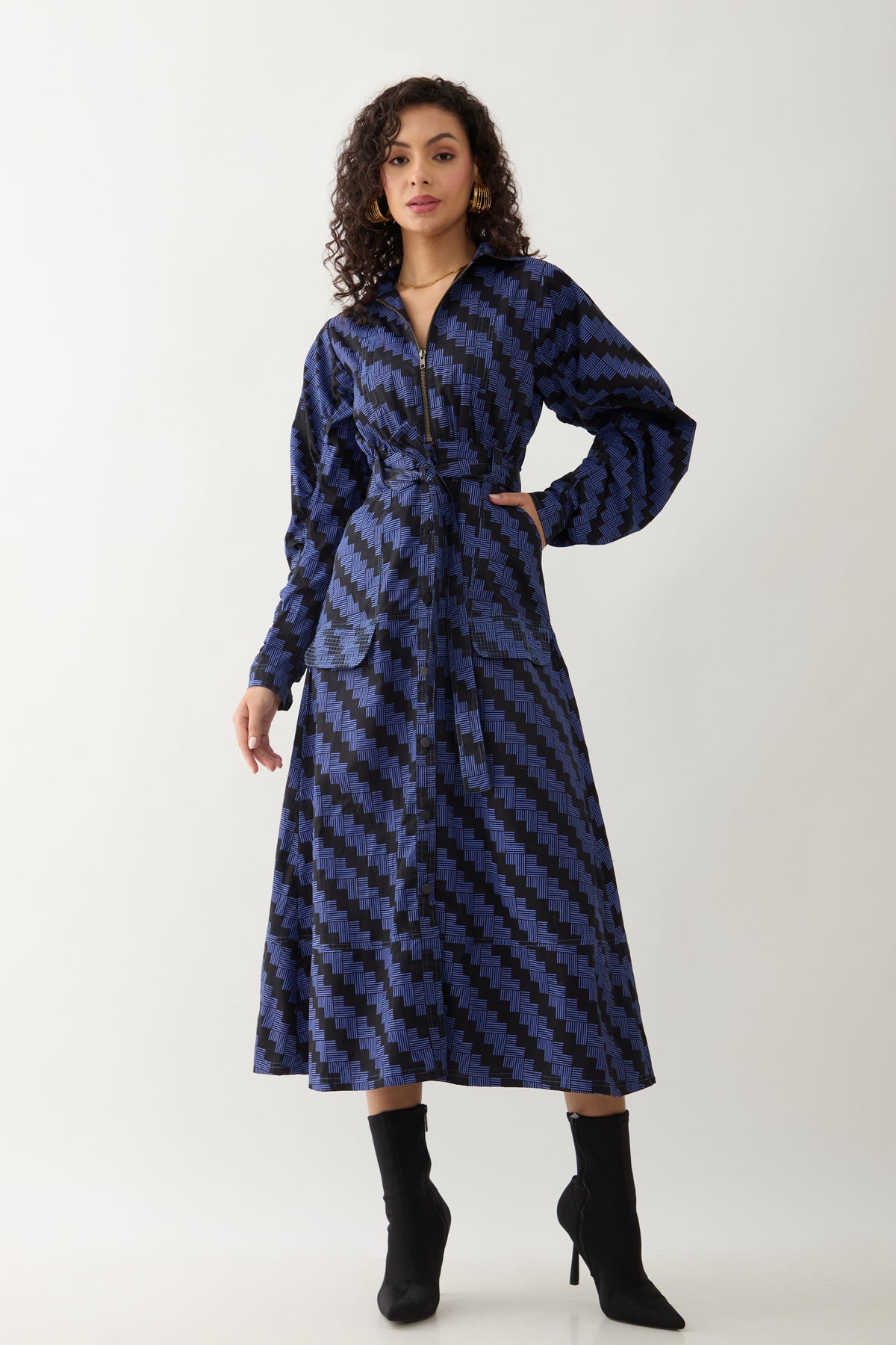 Black Anika Dress