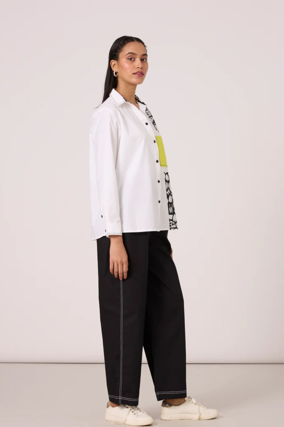 Rylan Bright White Shirt