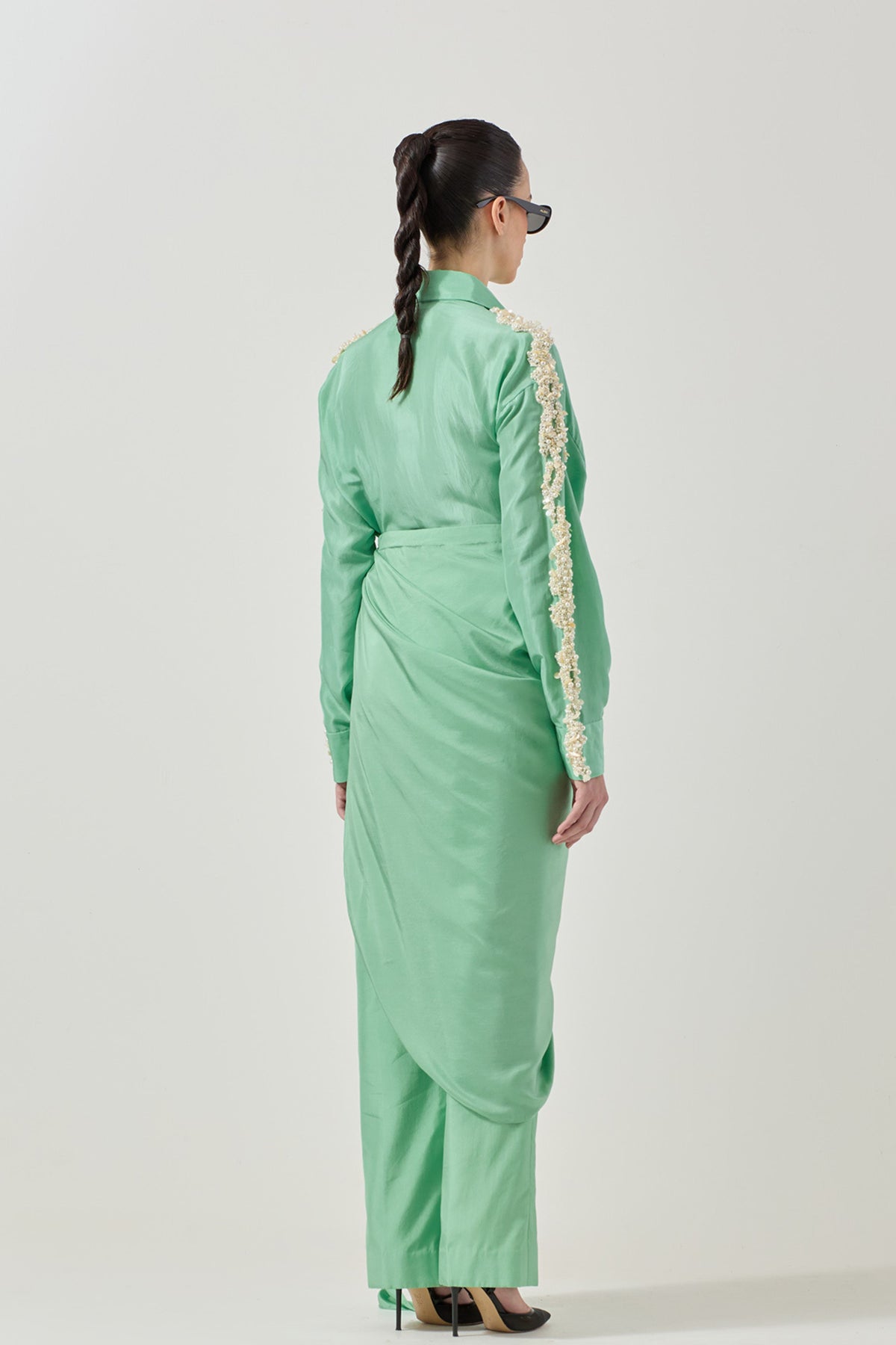 Bonbon Pastel Green Shirt