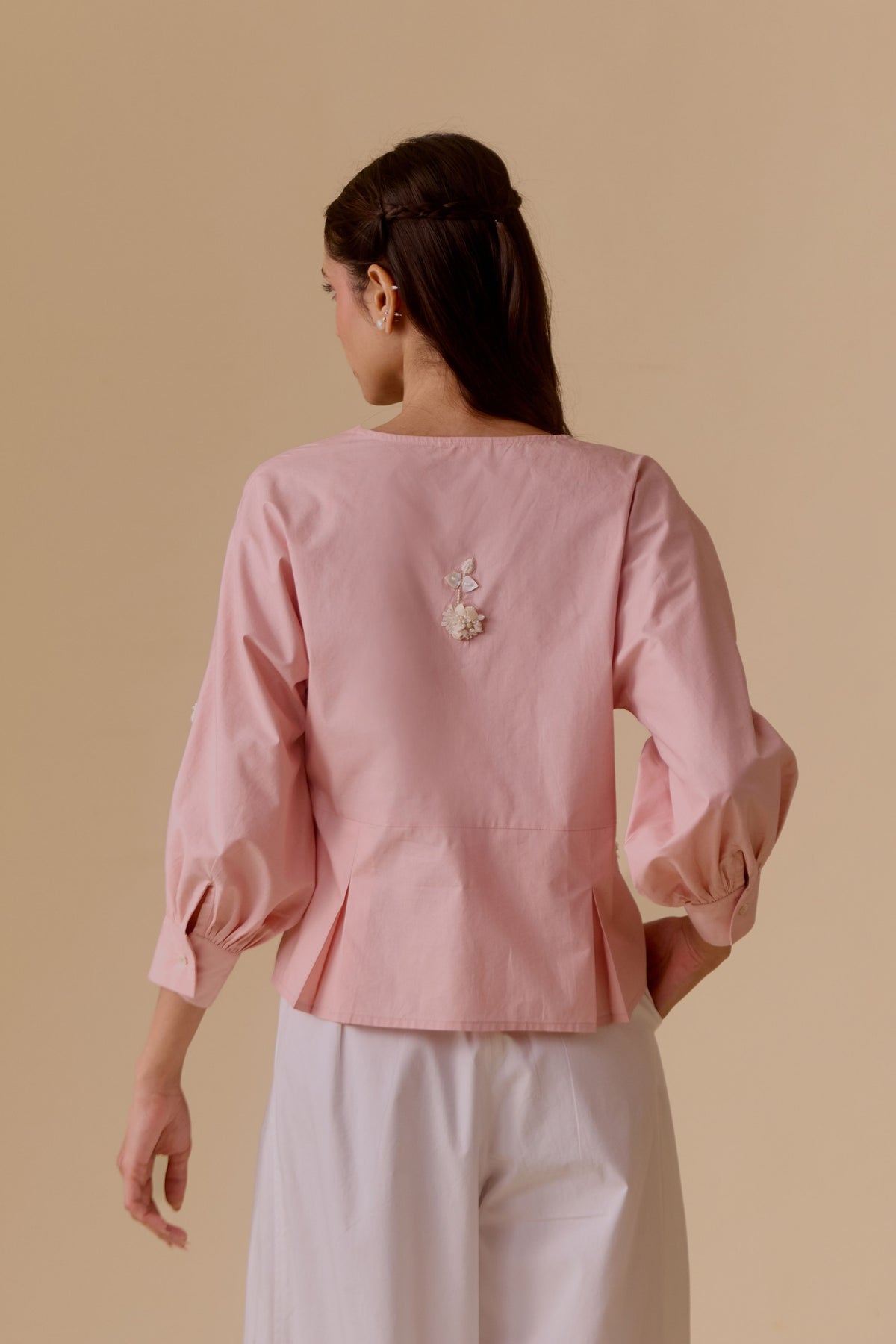 Pink Sienna Top