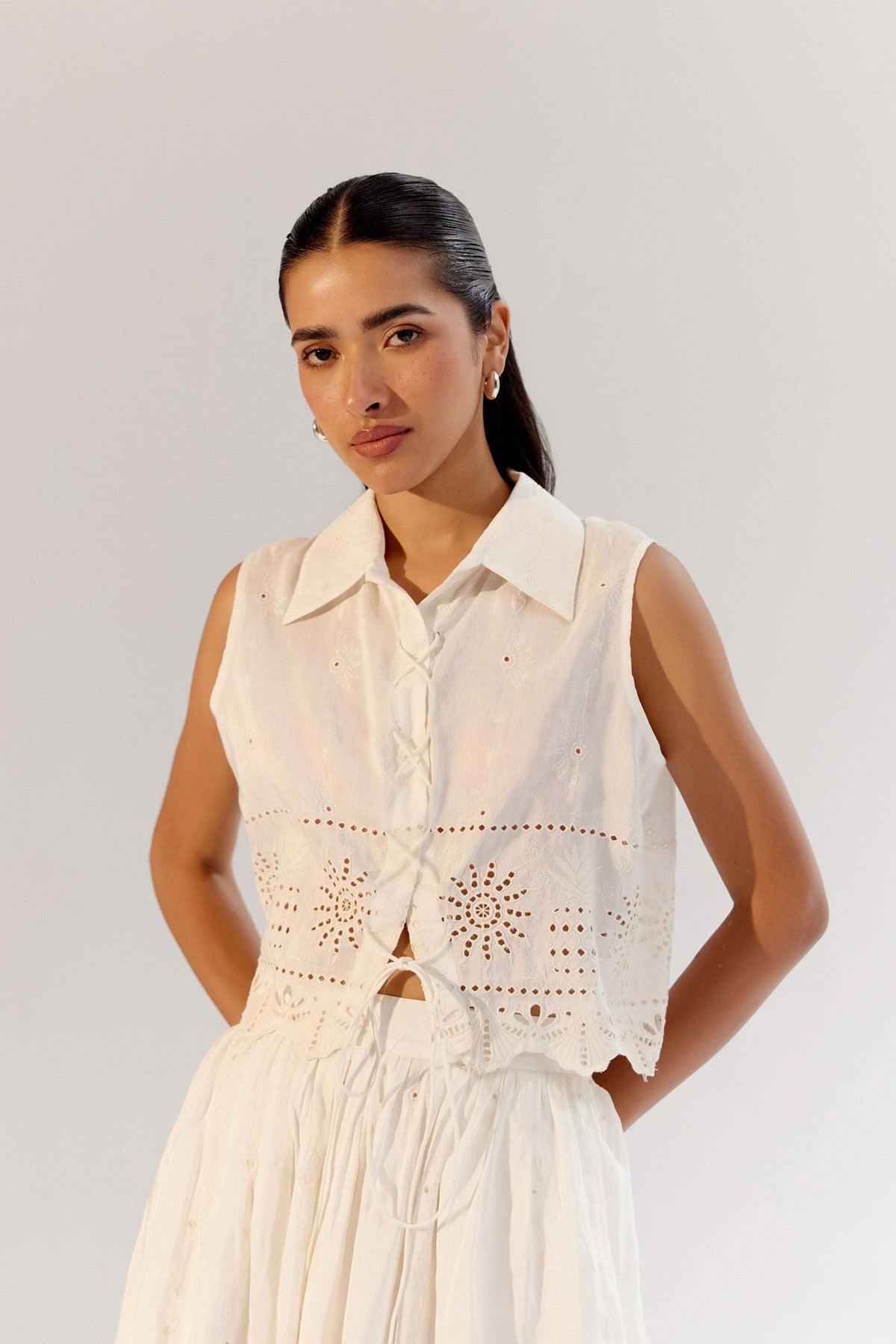 White Freya Shirt
