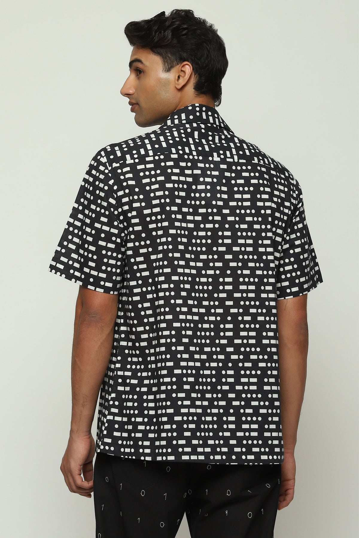 Black &amp; White Shirt