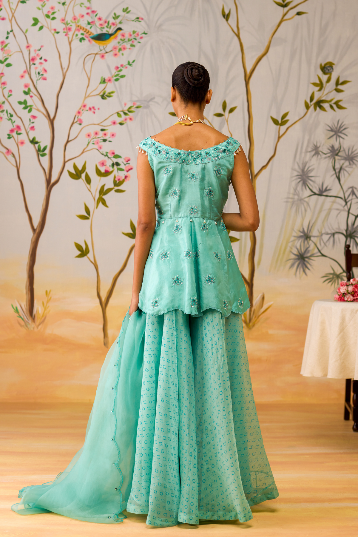 Tushita Sharara Set