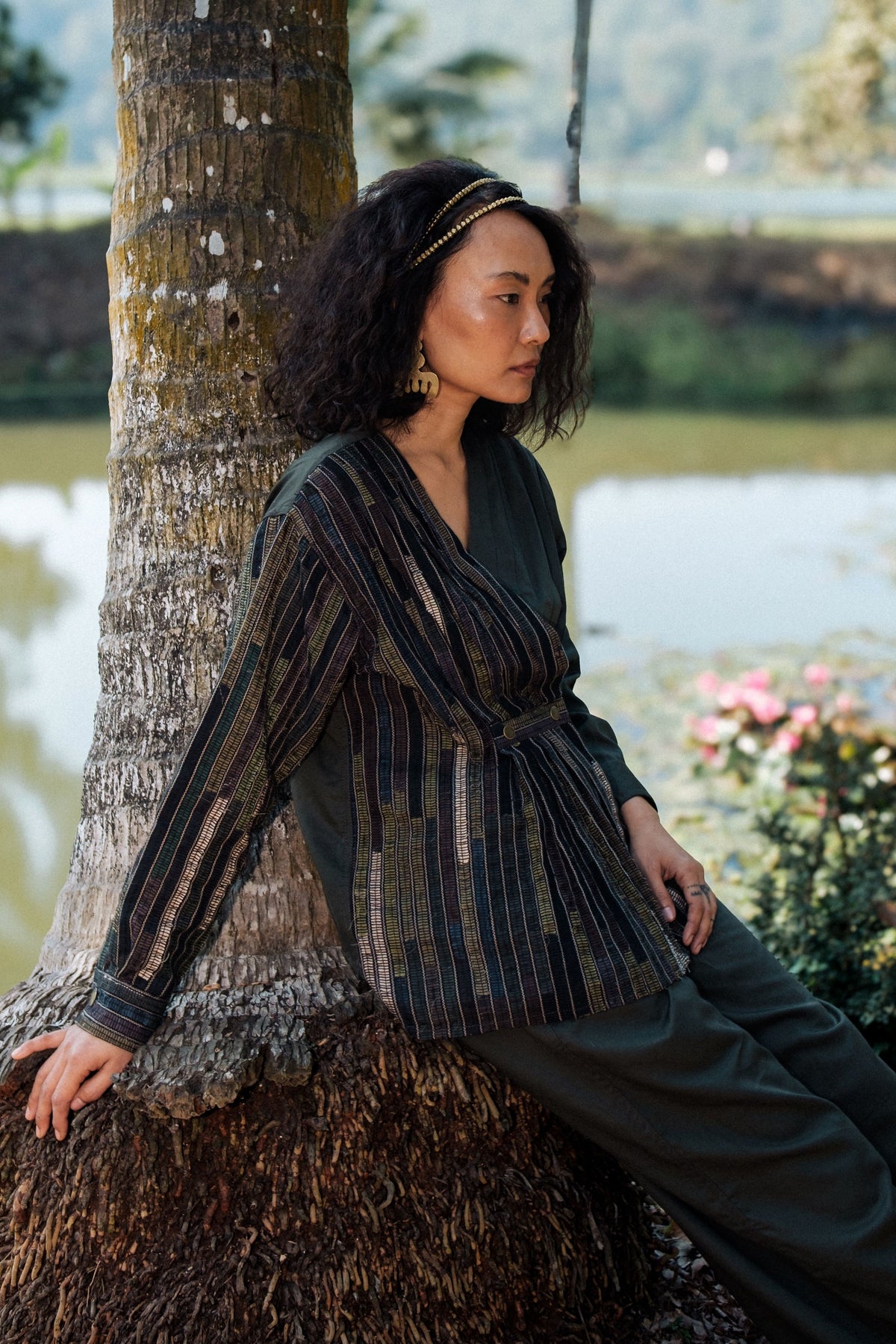 Florence Green Top