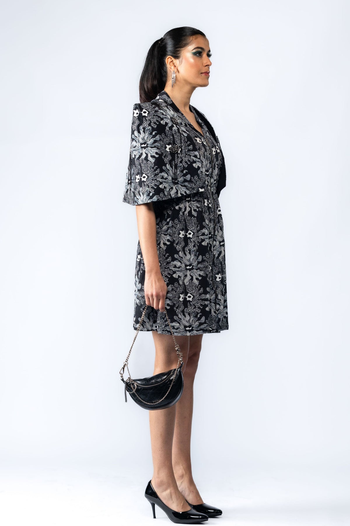 Aisling Cape Dress