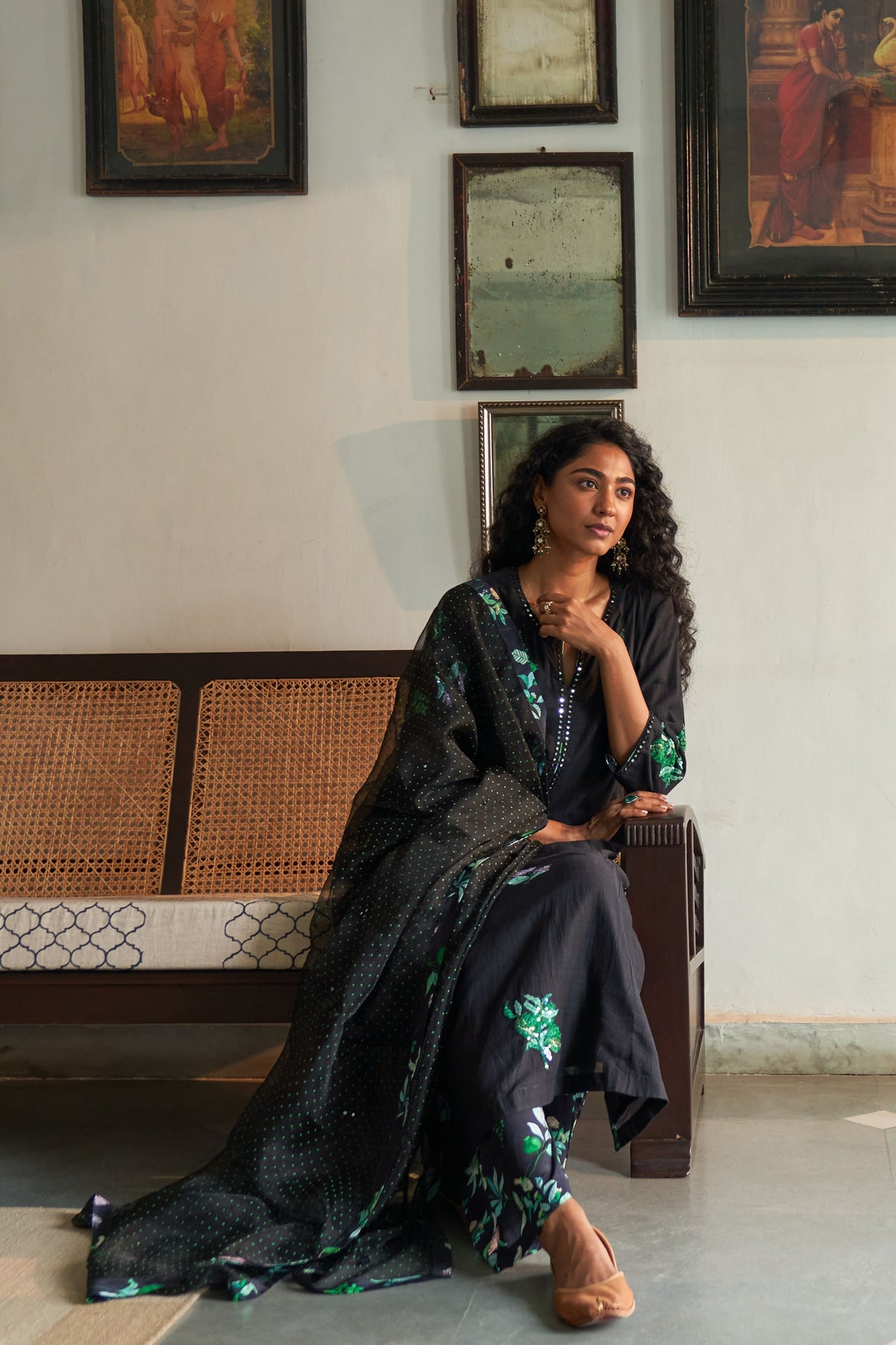 Sanjh Kurta Set