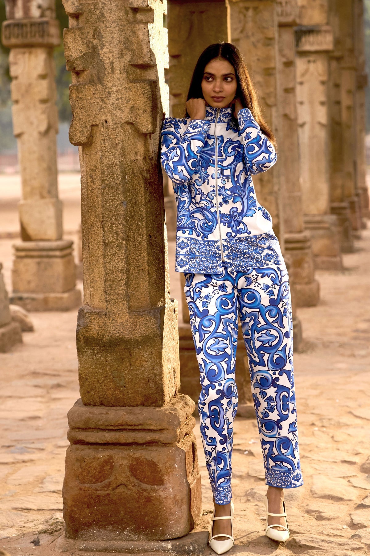 Ceramic Print Co-ord Set