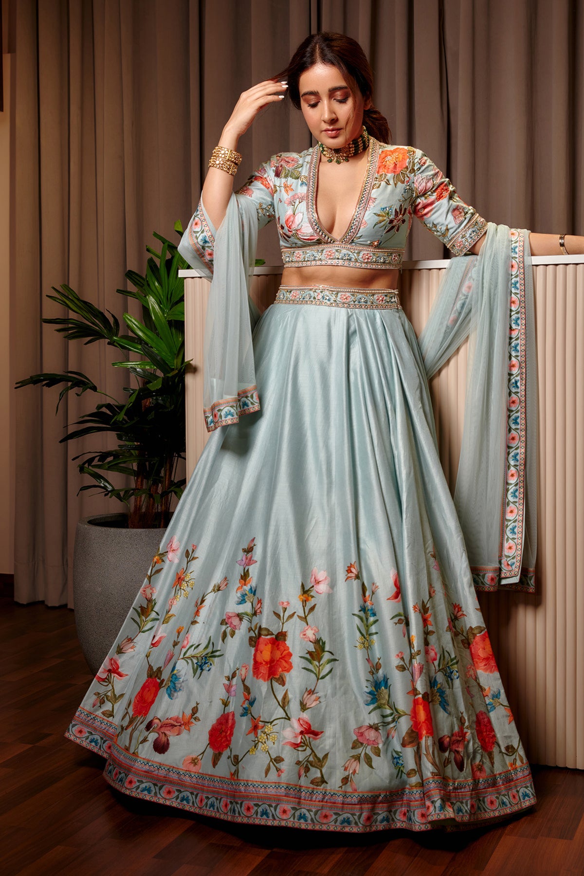 Leilani lehenga set