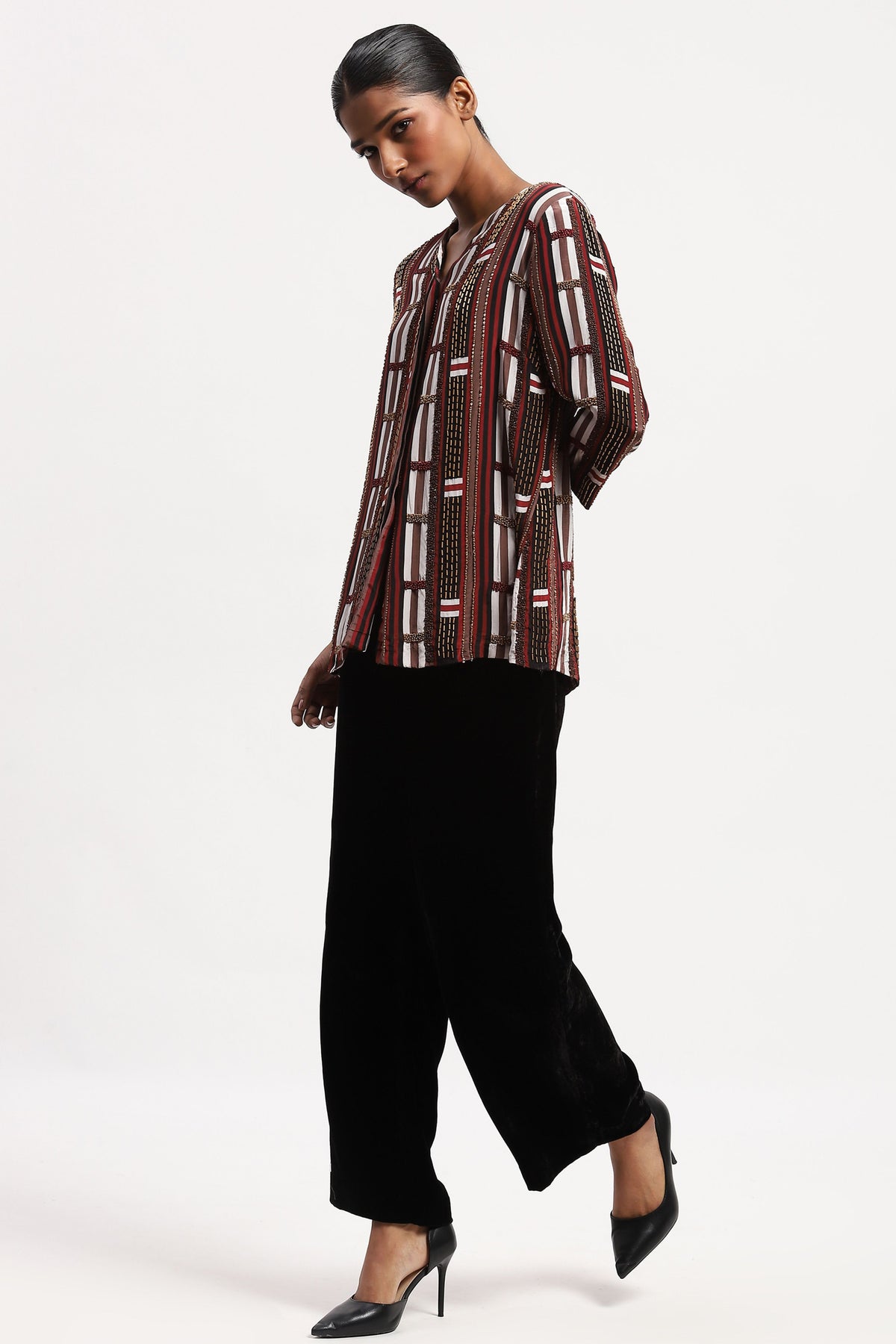 Kente Stripes Jacket