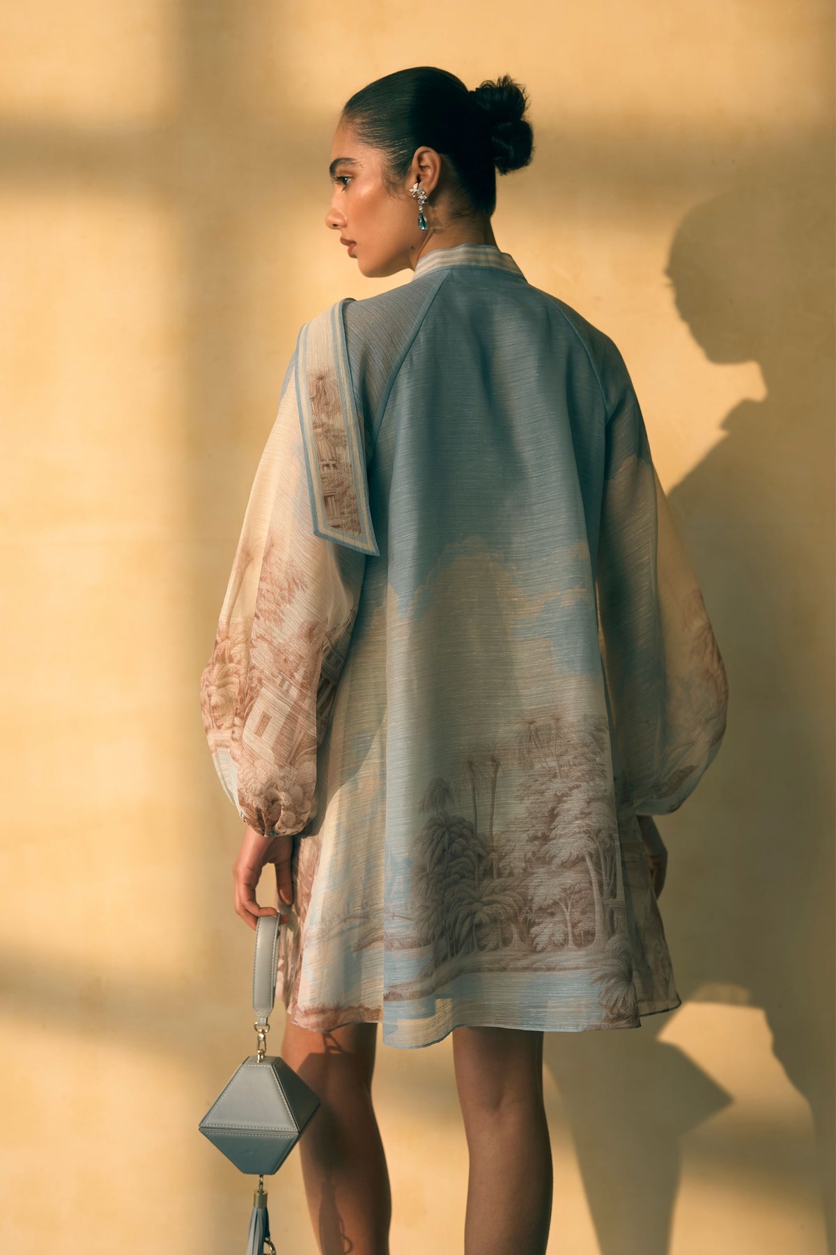 River Organza Dress