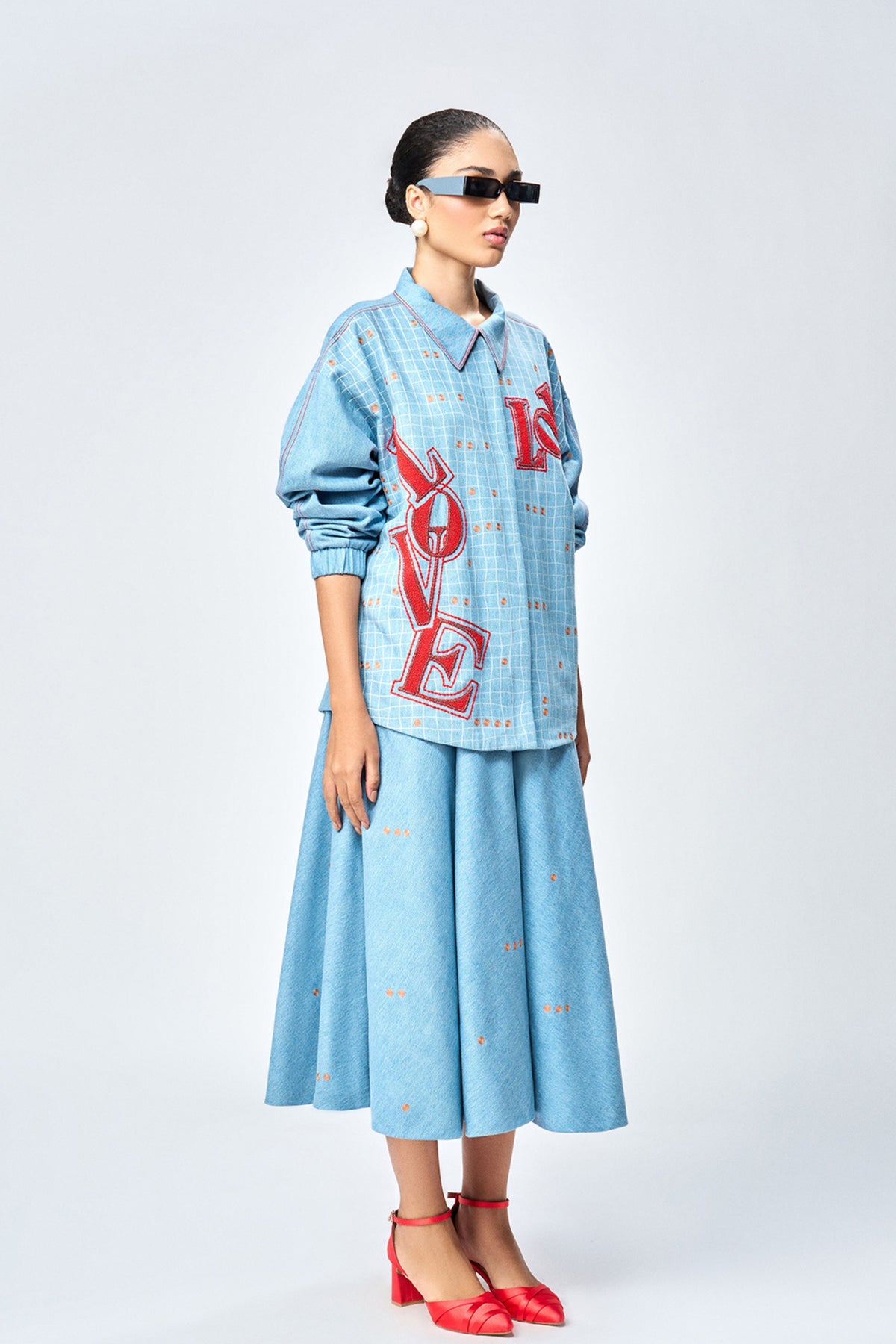 River Blue Jacket