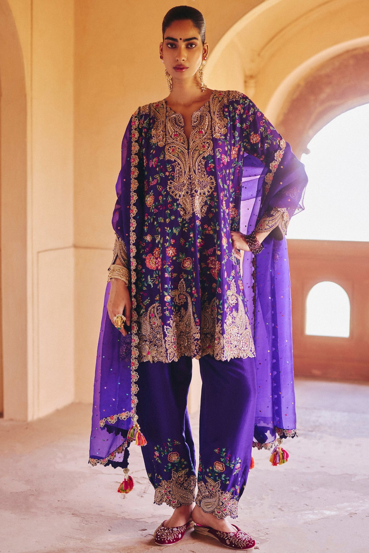 Saara Kurta Set