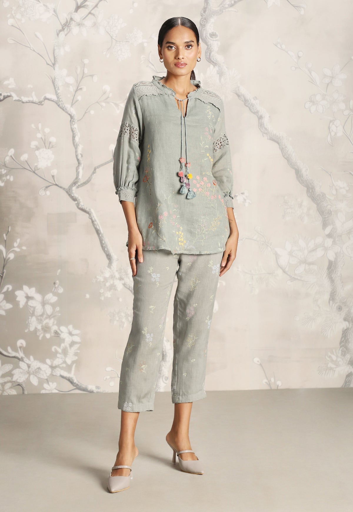 Jade Karma Top and Pant