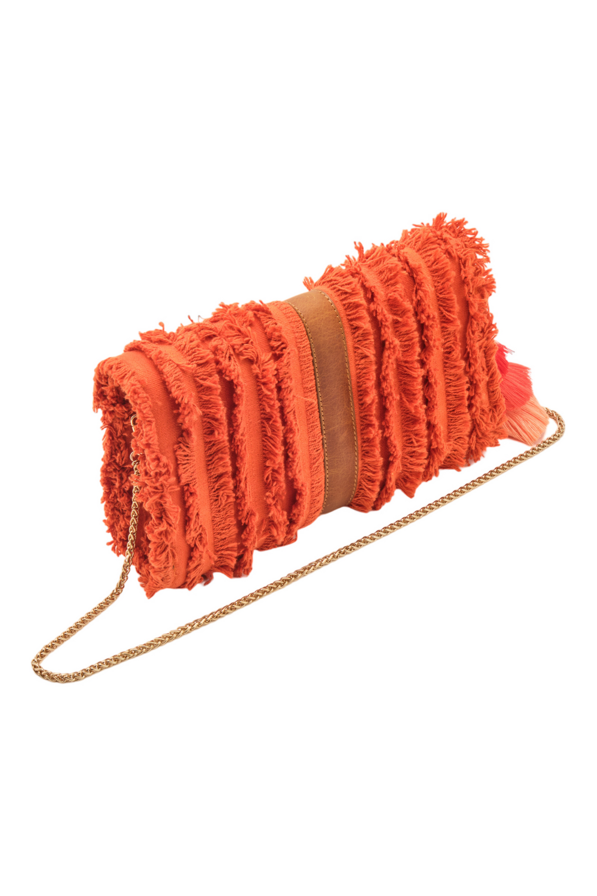 Ruffled Crossbody