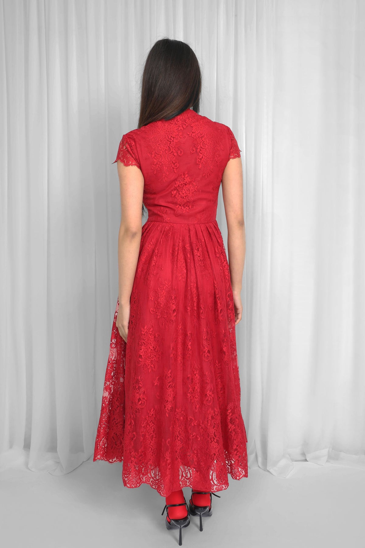 Red Regina Dress