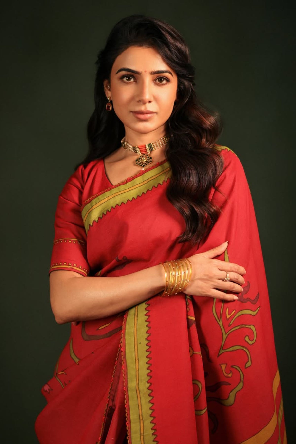 Samantha Ruth Prabhu in Archana Jaju