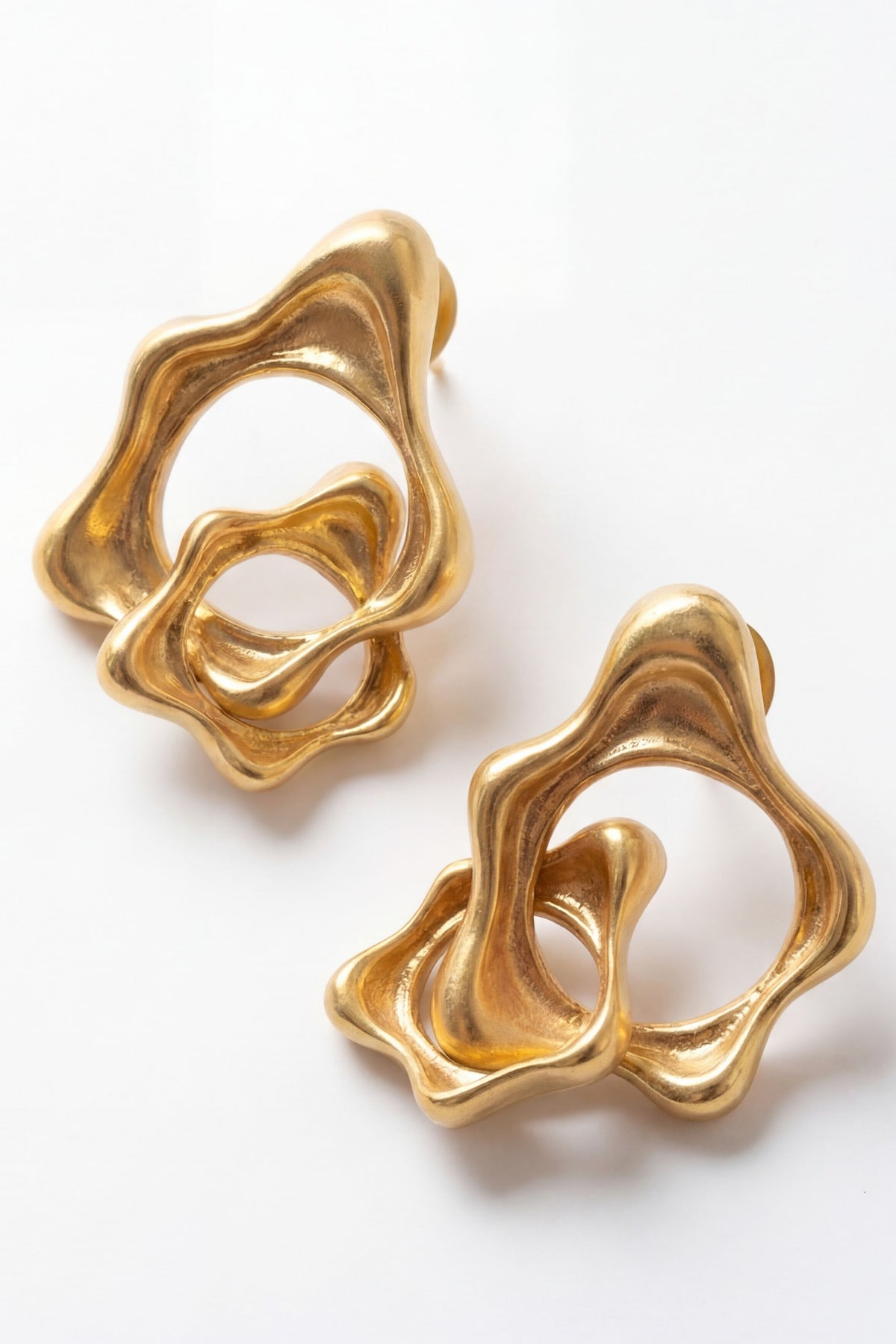 Fluid Duo Earring