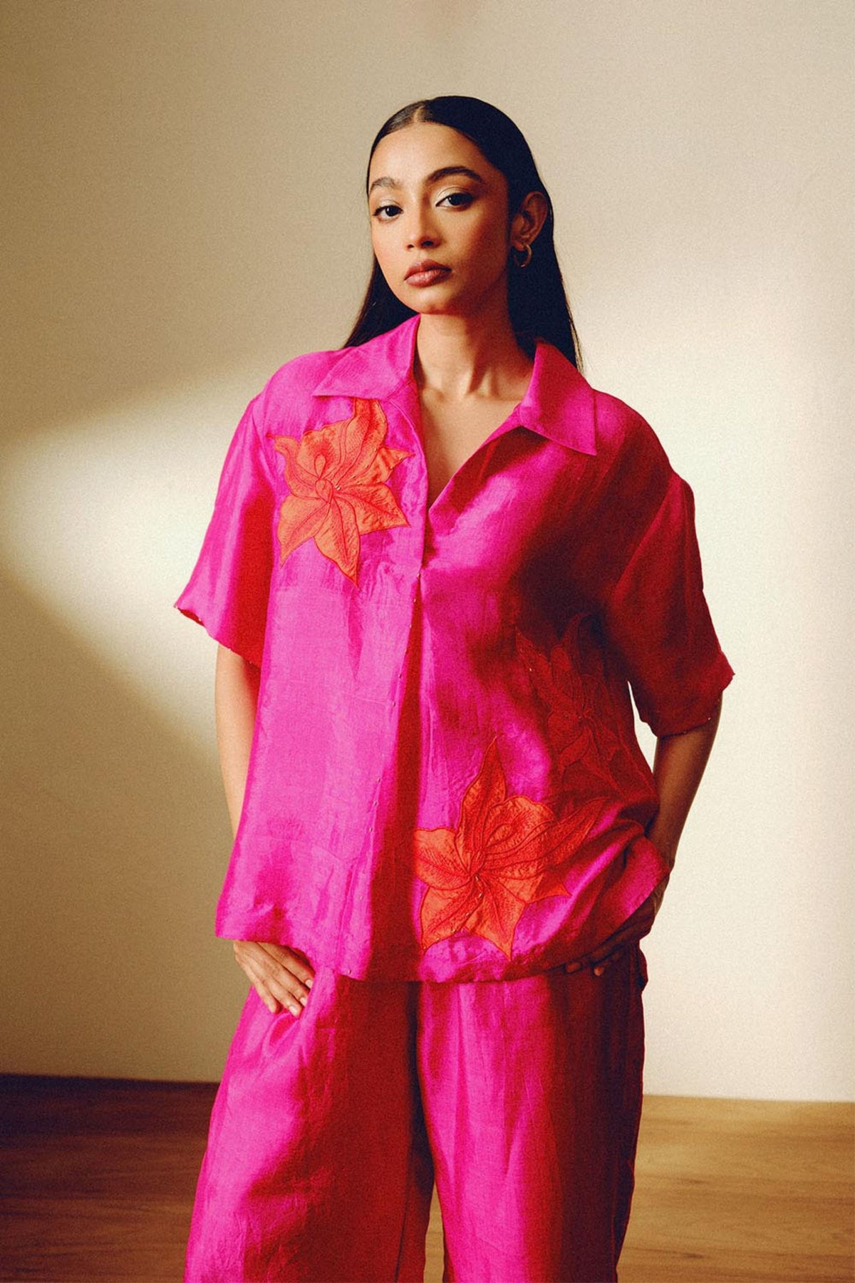Mono Pink Shirt
