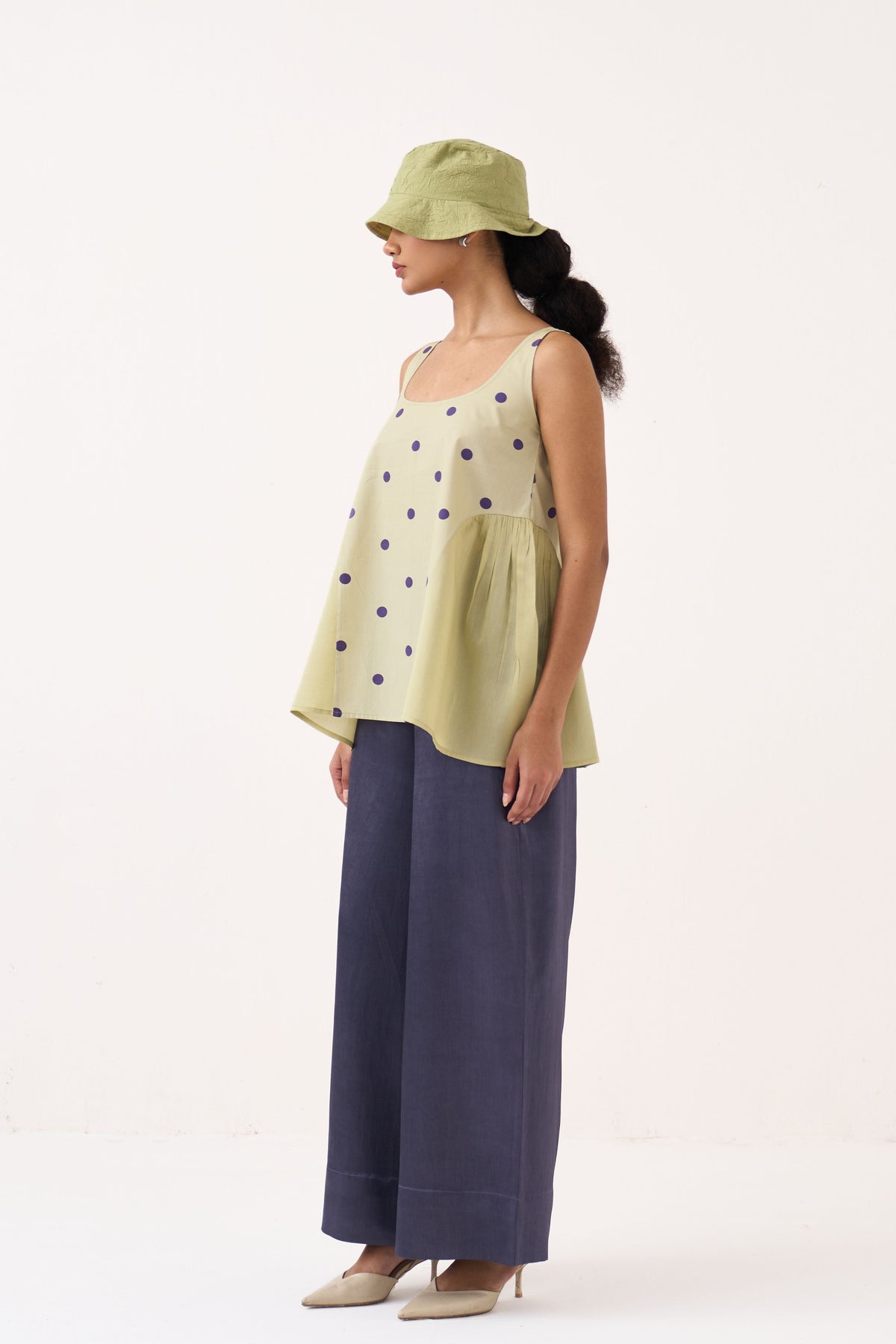 Side U Gather Co-Ord Set