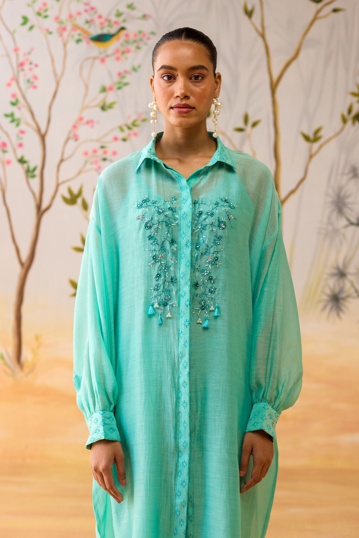 Clara Tunic Set