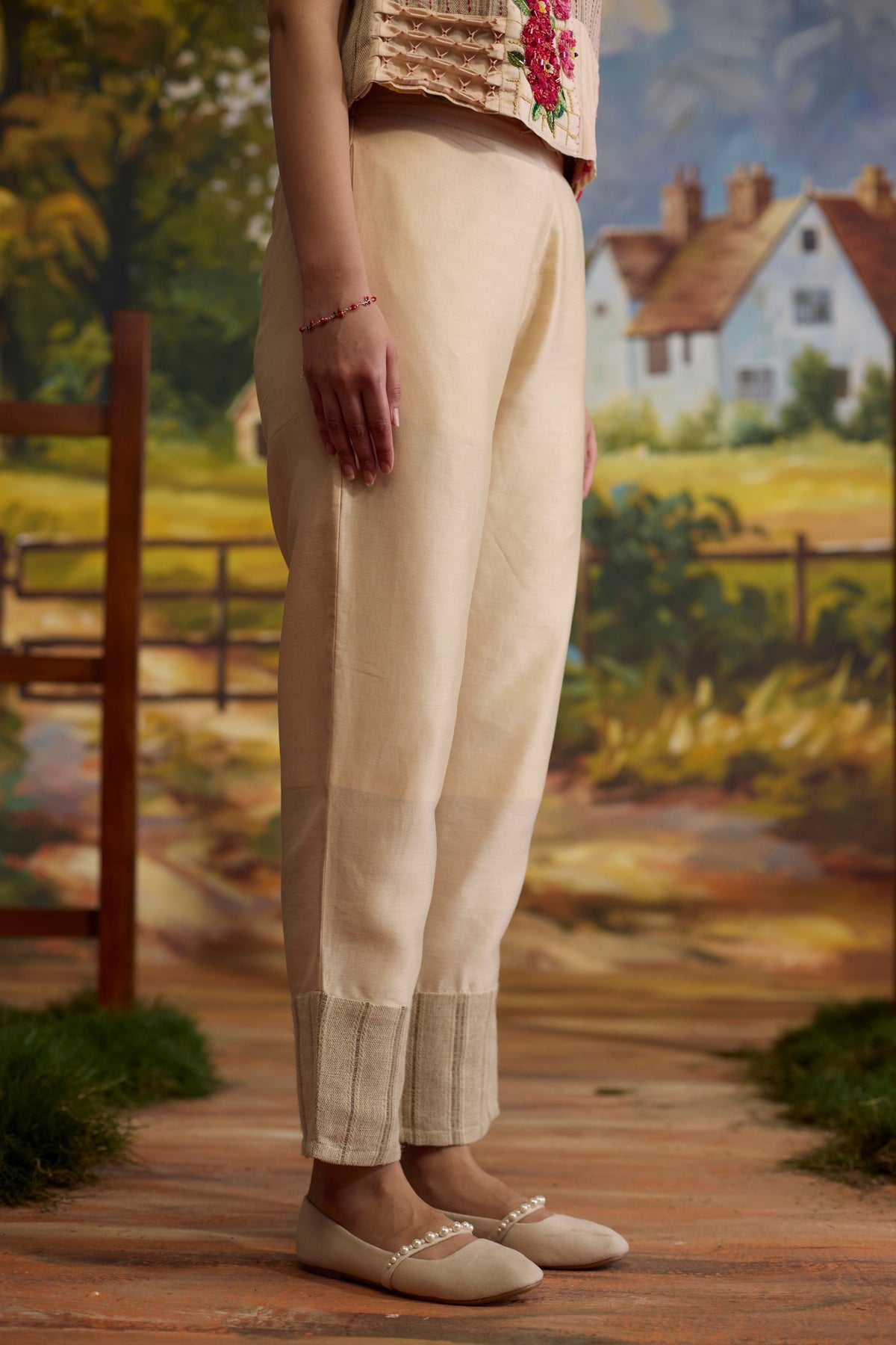 Sorbet Cuffed Pants