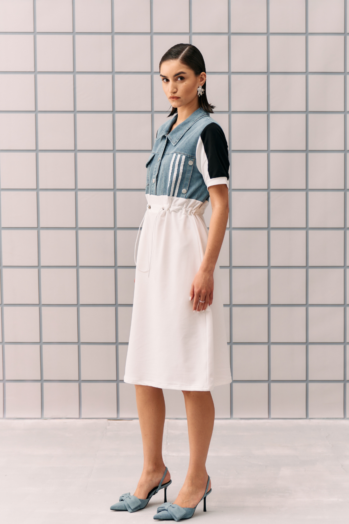 White Helexa Dress
