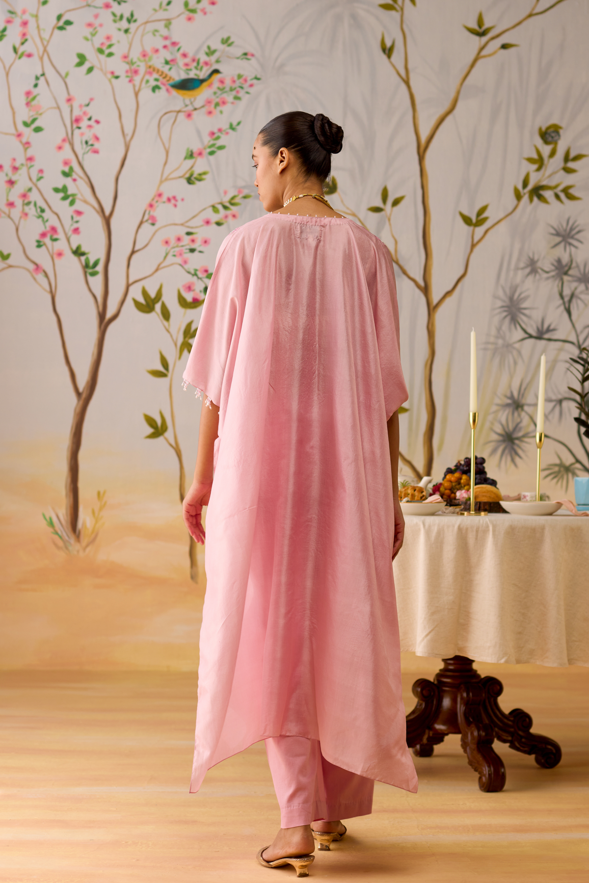 Liyana Kaftan Set