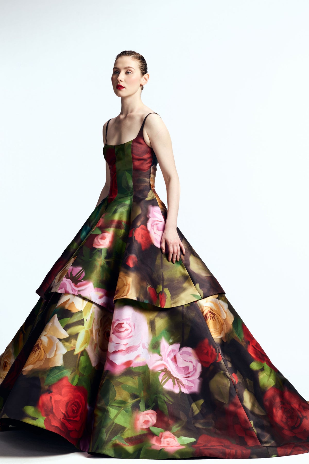 Two-Tiered Gown