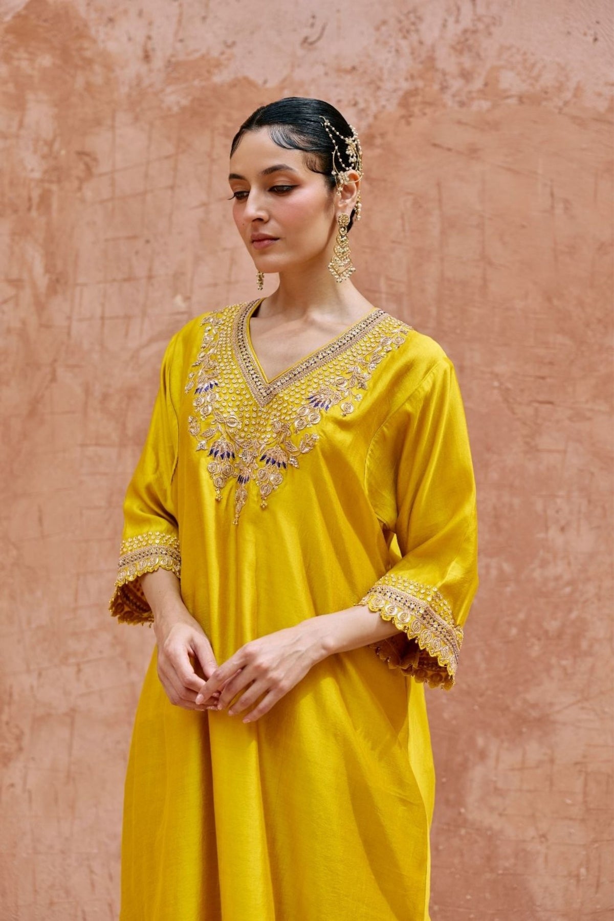Aarini Kaftan Set