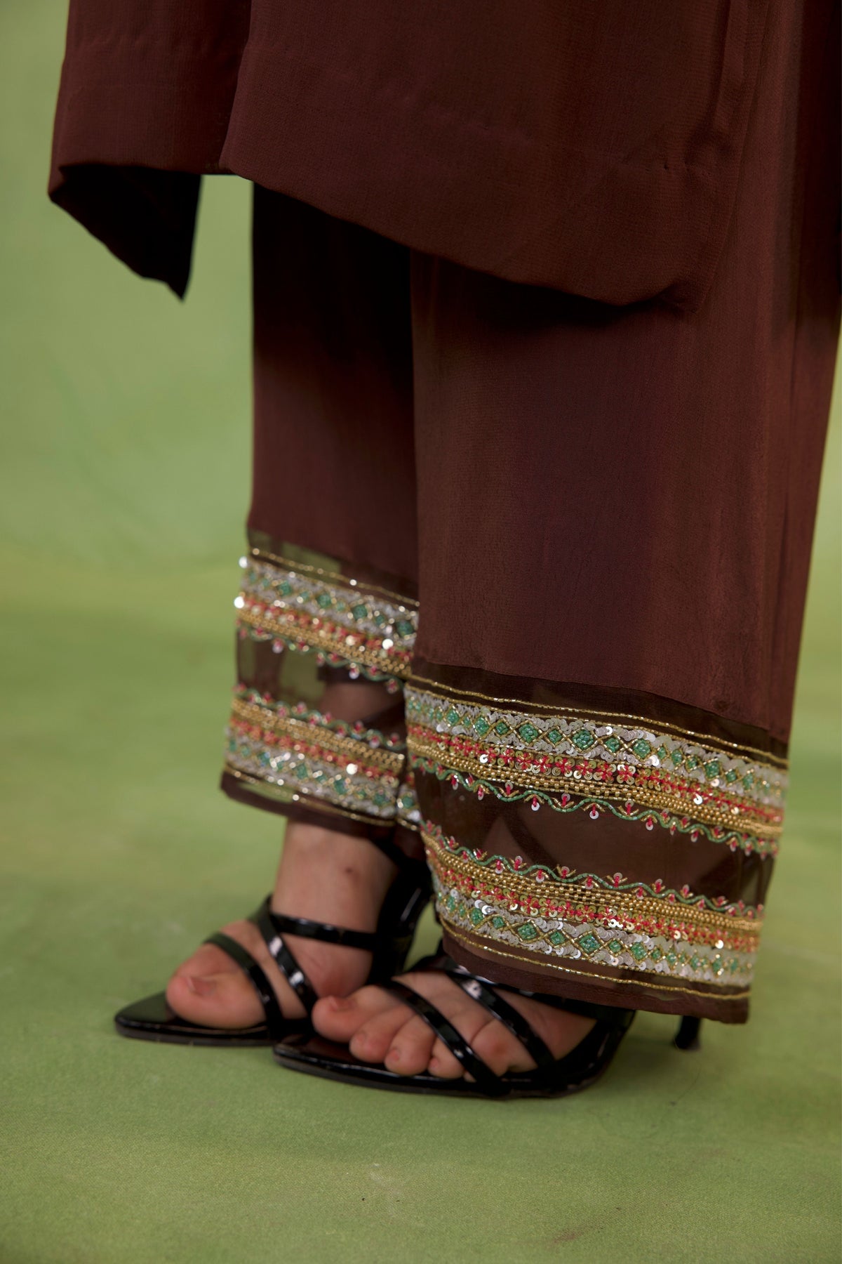 Walnut Brown Kurta Set